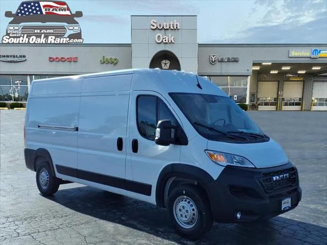 2026 Ram ProMaster Cargo Van Tradesman High Roof 159" WB w/Pass Seat for sale in Matteson, IL