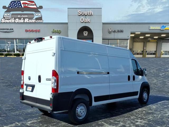2026 RAM Ram ProMaster RAM PROMASTER 2500 TRADESMAN CARGO VAN HIGH ROOF 159 WB