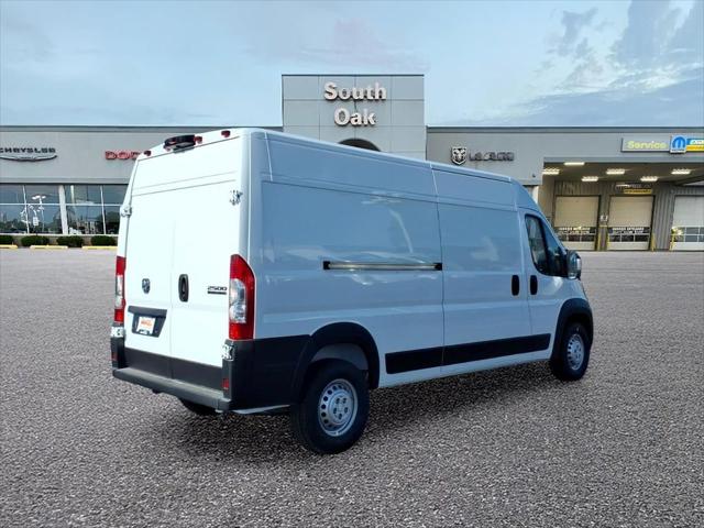 2026 RAM ProMaster 2500 RAM PROMASTER 2500 TRADESMAN CARGO VAN HIGH ROOF 159 WB