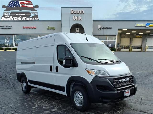 2026 Ram ProMaster Cargo Van Tradesman High Roof 159" WB w/Pass Seat for sale in Matteson, IL