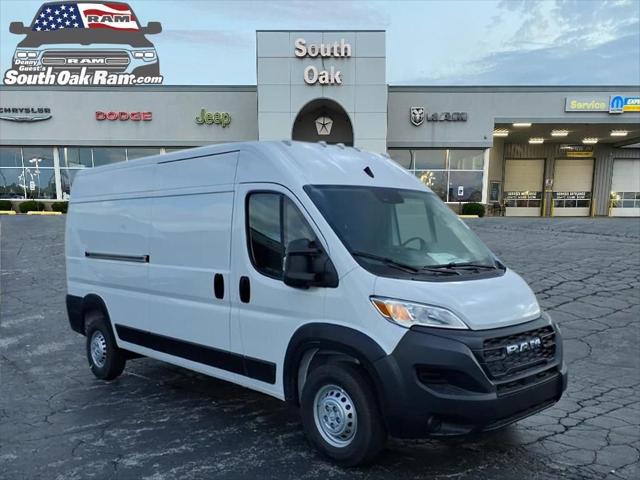 2026 Ram ProMaster Cargo Van Tradesman High Roof 159" WB w/Pass Seat for sale in Matteson, IL