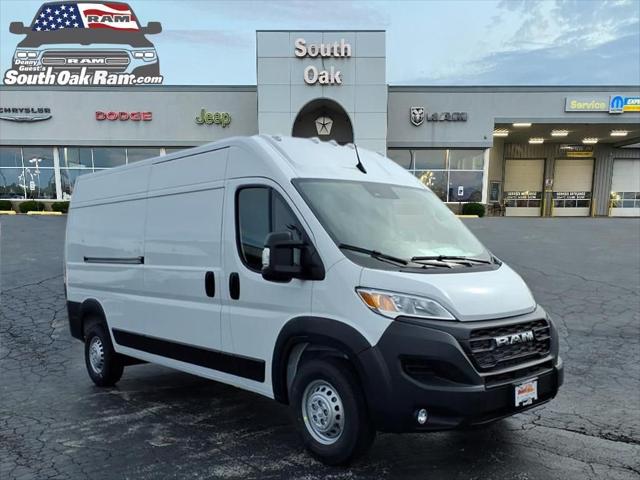 2026 Ram ProMaster Cargo Van Tradesman High Roof 159" WB w/Pass Seat for sale in Matteson, IL