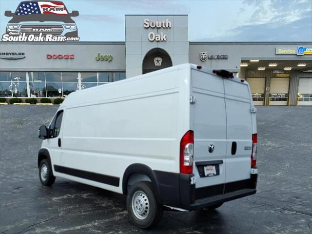 2026 RAM Ram ProMaster RAM PROMASTER 2500 TRADESMAN CARGO VAN HIGH ROOF 159 WB