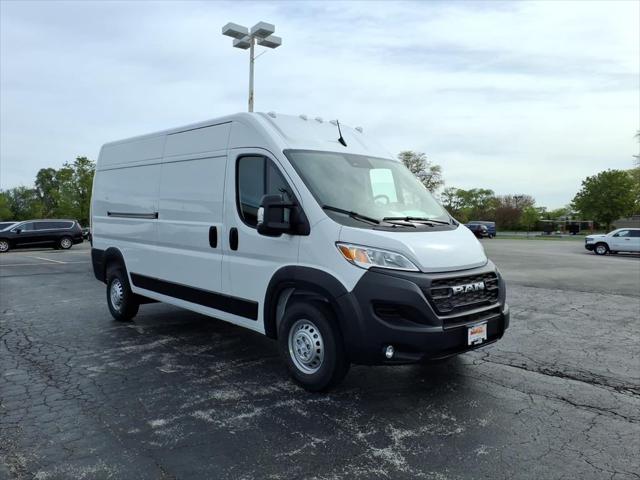 2026 Ram ProMaster Cargo Van Tradesman High Roof 159" WB w/Pass Seat for sale in Matteson, IL