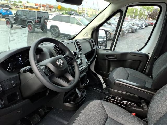 2026 Ram ProMaster Cargo Van Tradesman High Roof 159 WB w/Pass Seat