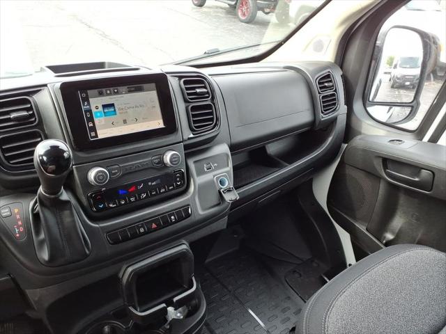 2026 Ram ProMaster Cargo Van Tradesman High Roof 159 WB w/Pass Seat