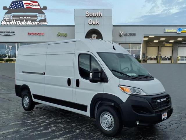 2026 Ram ProMaster Cargo Van Tradesman High Roof 159" WB w/Pass Seat for sale in Matteson, IL