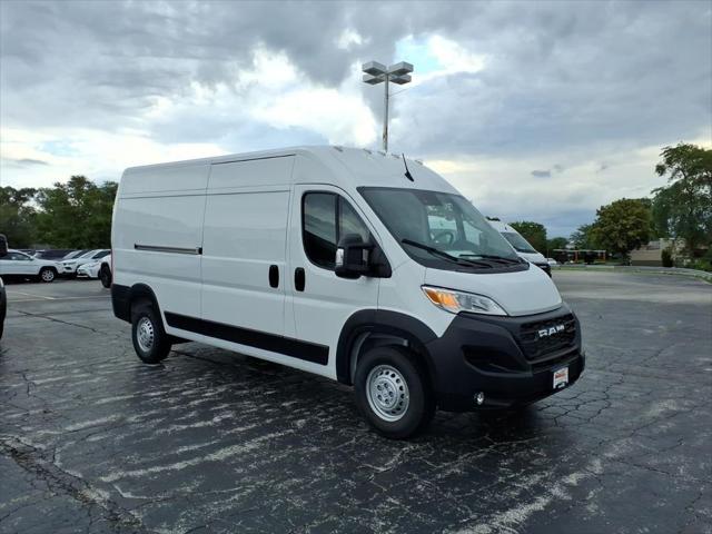 2026 Ram ProMaster Cargo Van Tradesman High Roof 159" WB w/Pass Seat for sale in Matteson, IL
