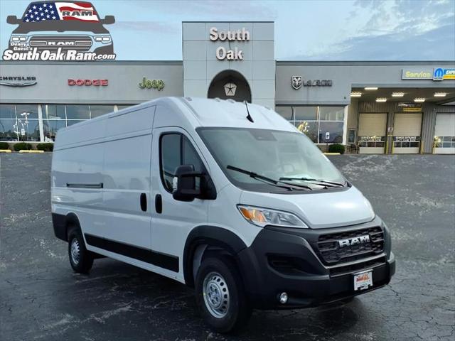 2026 Ram ProMaster Cargo Van Tradesman High Roof 159" WB EXT w/Pass Seat for sale in Matteson, IL