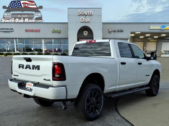 2026 Ram 2500 Big Horn Crew Cab 4x4 6'4" Box