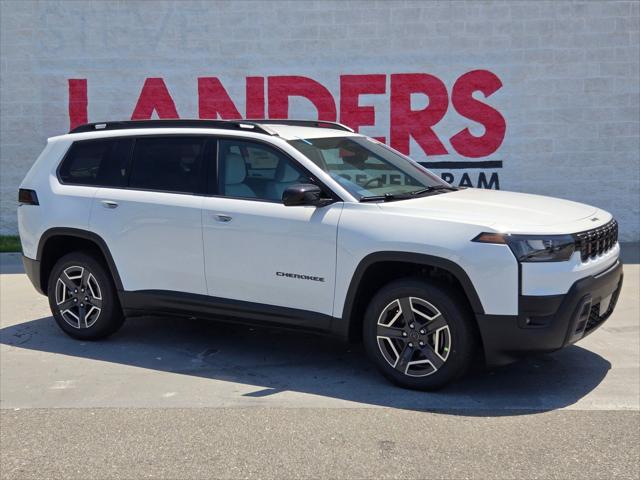 2026 Jeep Cherokee CHEROKEE LAREDO 4X4