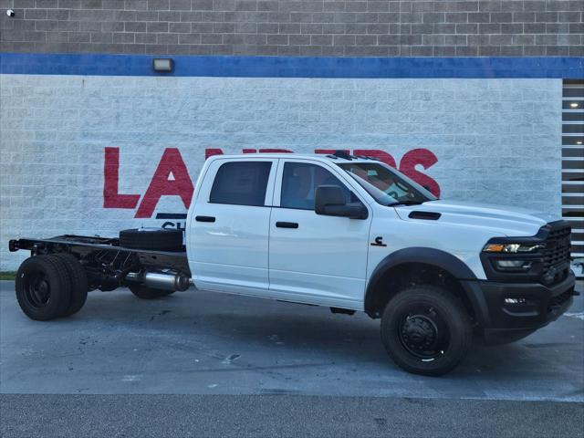 2026 RAM Ram 5500 Chassis Cab RAM 5500 TRADESMAN CHASSIS CREW CAB 4X4 84 CA