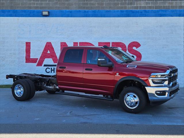 2026 RAM Ram 3500 Chassis Cab RAM 3500 TRADESMAN CREW CAB CHASSIS 4X4 60 CA