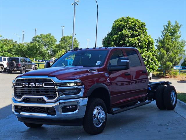 2026 RAM Ram 3500 Chassis Cab RAM 3500 TRADESMAN CREW CAB CHASSIS 4X4 60 CA