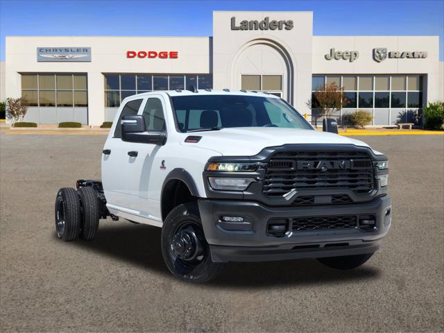 2026 RAM Ram 3500 Chassis Cab RAM 3500 TRADESMAN CREW CAB CHASSIS 4X4 60 CA