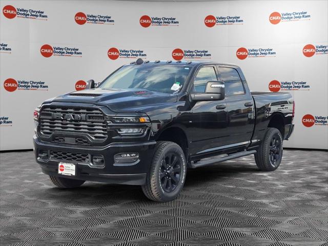 2026 RAM Ram 2500 RAM 2500 BLACK EXPRESS CREW CAB 4X4 64 BOX 2026 RAM Ram 2500 RAM 2500 BLACK EXPRESS CREW CAB 4X4 64 BOX