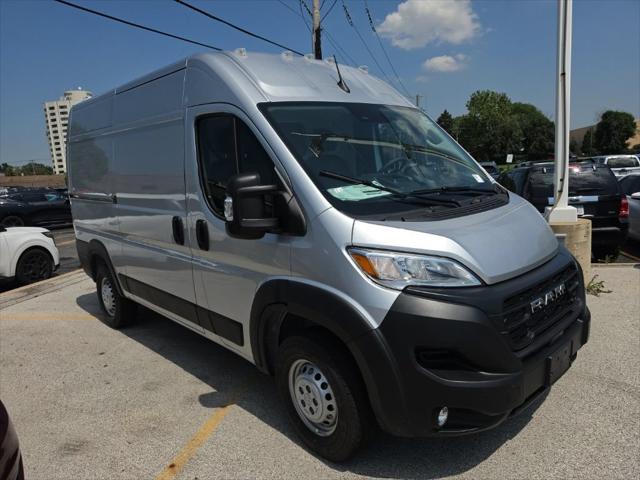 2026 RAM ProMaster 2500 RAM PROMASTER 2500 TRADESMAN CARGO VAN HIGH ROOF 136 WB