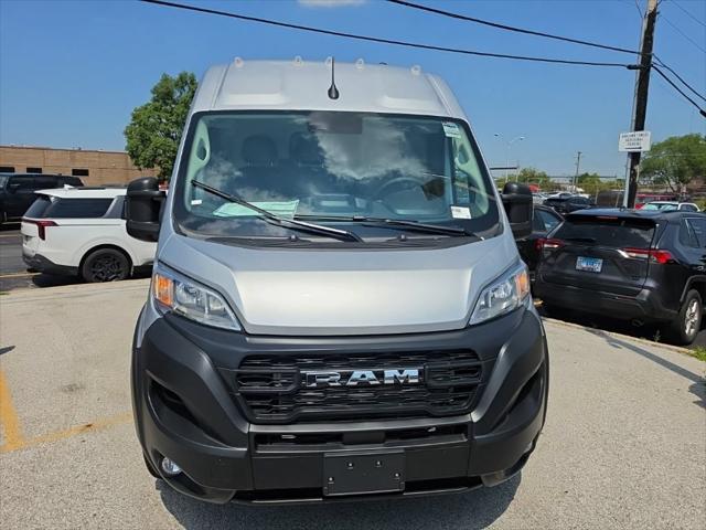 2026 RAM ProMaster 2500 RAM PROMASTER 2500 TRADESMAN CARGO VAN HIGH ROOF 136 WB
