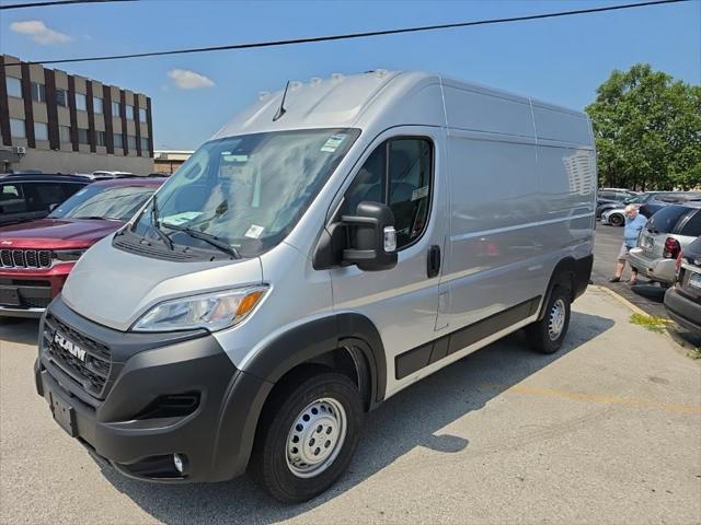 2026 RAM ProMaster 2500 RAM PROMASTER 2500 TRADESMAN CARGO VAN HIGH ROOF 136 WB