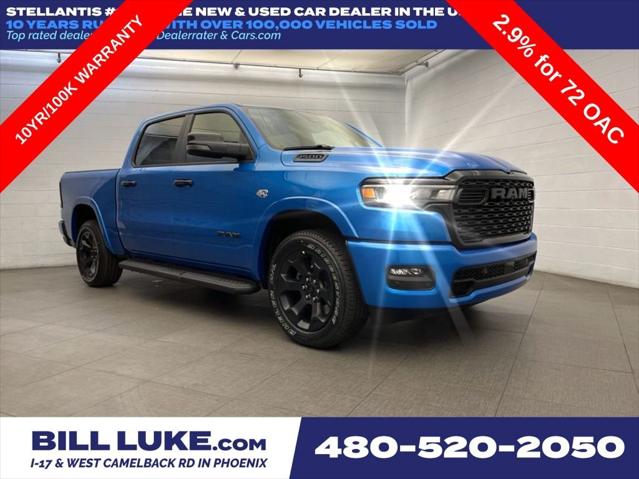 2026 RAM Ram 1500 RAM 1500 BIG HORN CREW CAB 4X2 57 BOX 2026 RAM Ram 1500 RAM 1500 BIG HORN CREW CAB 4X2 57 BOX