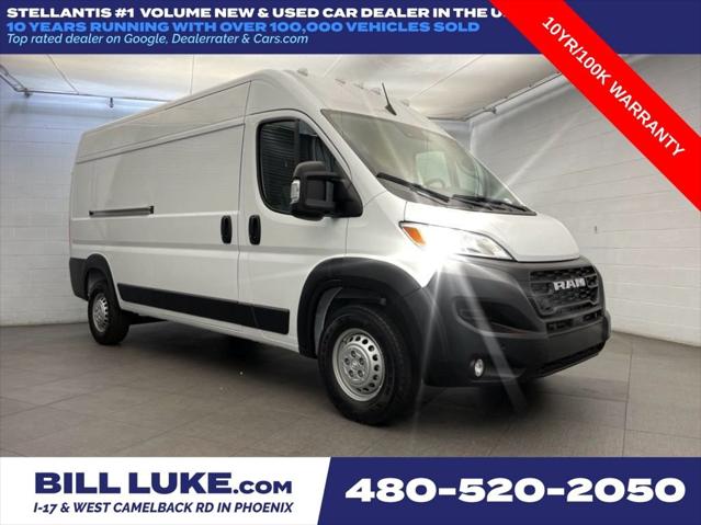 2026 RAM Ram ProMaster RAM PROMASTER 3500 TRADESMAN CARGO VAN HIGH ROOF 159 WB 2026 RAM Ram ProMaster RAM PROMASTER 3500 TRADESMAN CARGO VAN HIGH ROOF 159 WB