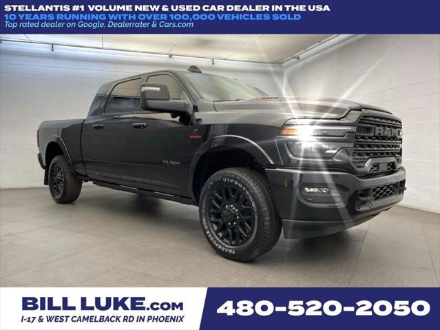 2026 RAM Ram 2500 RAM 2500 LIMITED MEGA CAB 4X4 64 BOX