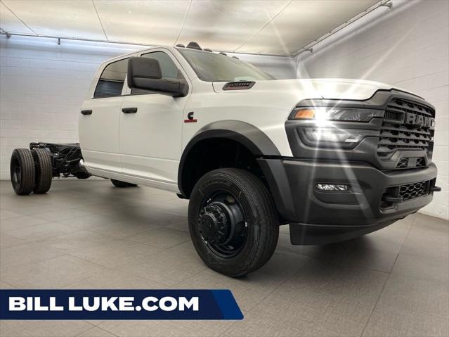 2026 RAM Ram 5500 Chassis Cab RAM 5500 TRADESMAN CHASSIS CREW CAB 4X4 84 CA
