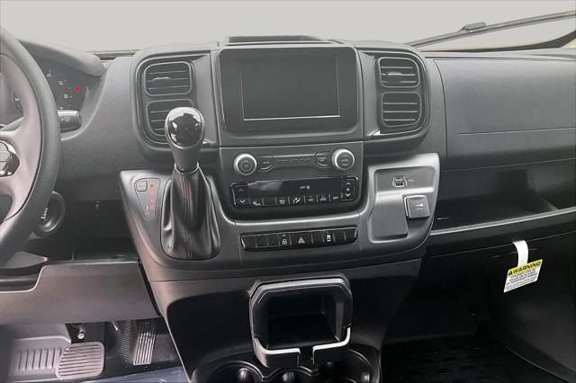 2026 Ram ProMaster Cargo Van Tradesman Low Roof 136" WB w/Pass Seat