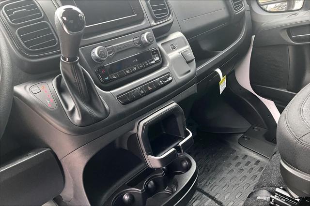 2026 Ram ProMaster Cargo Van Tradesman Low Roof 136" WB w/Pass Seat