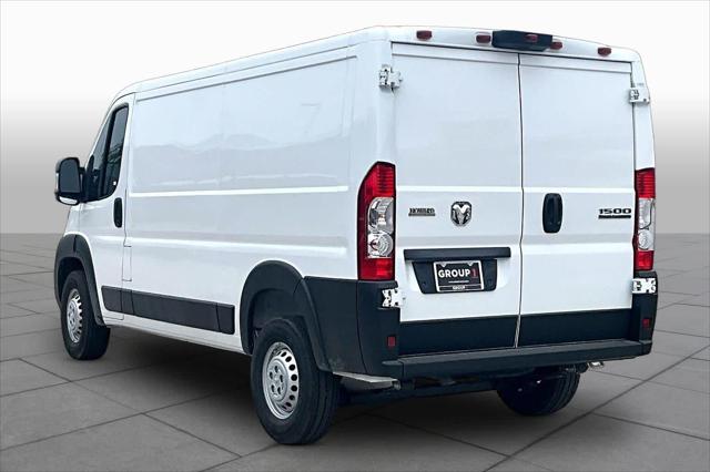 2026 Ram ProMaster Cargo Van Tradesman Low Roof 136" WB w/Pass Seat