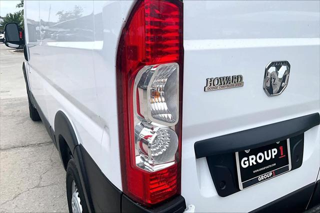 2026 Ram ProMaster Cargo Van Tradesman Low Roof 136" WB w/Pass Seat