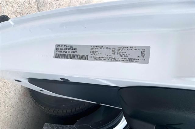 2026 Ram ProMaster Cargo Van Tradesman Low Roof 136" WB w/Pass Seat
