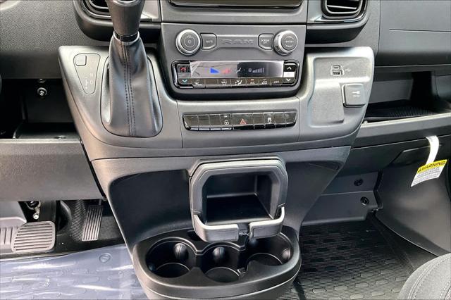 2026 Ram ProMaster Cargo Van Tradesman High Roof 136" WB w/Pass Seat