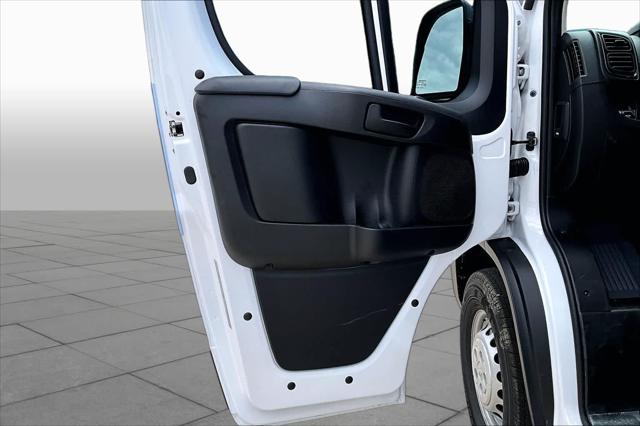 2026 Ram ProMaster Cargo Van Tradesman High Roof 136" WB w/Pass Seat
