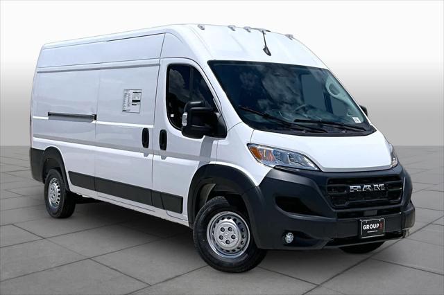 2026 RAM Ram ProMaster RAM PROMASTER 2500 TRADESMAN CARGO VAN HIGH ROOF 159 WB