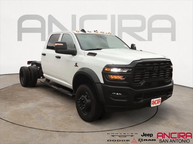 2026 RAM 5500 Chassis RAM 5500 TRADESMAN CHASSIS CREW CAB 4X4 60 CA