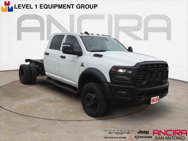 2026 RAM Ram 5500 Chassis Cab RAM 5500 TRADESMAN CHASSIS CREW CAB 4X4 60 CA
