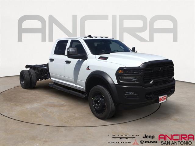2026 RAM Ram 5500 Chassis Cab RAM 5500 TRADESMAN CHASSIS CREW CAB 4X4 84 CA
