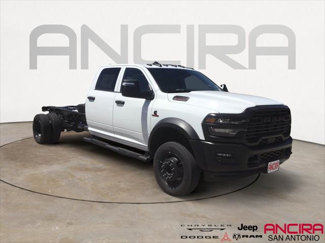 2026 RAM 5500 Chassis RAM 5500 TRADESMAN CHASSIS CREW CAB 4X4 84 CA