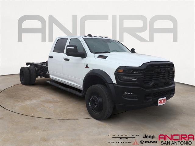 2026 RAM Ram 5500 Chassis Cab RAM 5500 TRADESMAN CHASSIS CREW CAB 4X4 84 CA