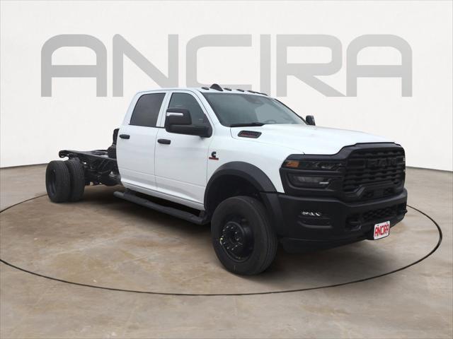 2026 RAM Ram 5500 Chassis Cab RAM 5500 TRADESMAN CHASSIS CREW CAB 4X4 84 CA