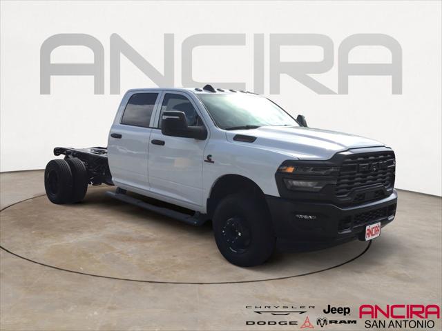 2026 RAM Ram 3500 Chassis Cab RAM 3500 TRADESMAN CREW CAB CHASSIS 4X4 60 CA