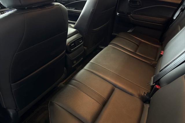 2025 Honda Ridgeline TrailSport