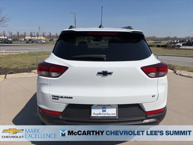 2026 Chevrolet TrailBlazer AWD LT