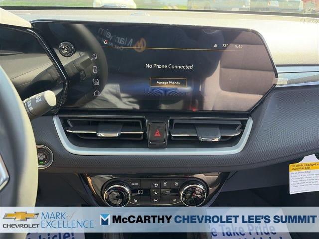 2026 Chevrolet TrailBlazer AWD LT