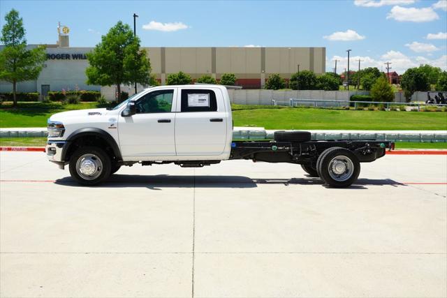 2026 RAM Ram 5500 Chassis Cab RAM 5500 TRADESMAN CHASSIS CREW CAB 4X4 84 CA