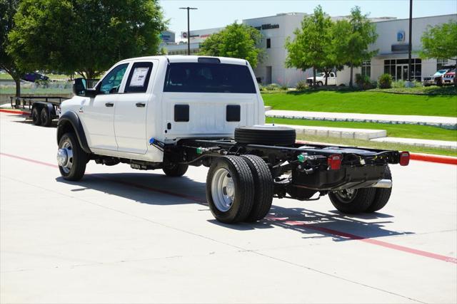 2026 RAM Ram 5500 Chassis Cab RAM 5500 TRADESMAN CHASSIS CREW CAB 4X4 84 CA