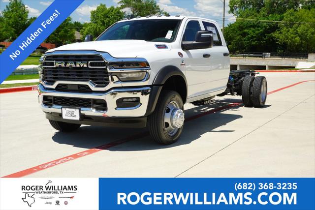 2026 RAM 5500 Chassis RAM 5500 TRADESMAN CHASSIS CREW CAB 4X4 84 CA