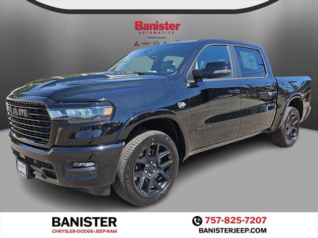 2026 RAM Ram 1500 RAM 1500 LARAMIE CREW CAB 4X4 57 BOX