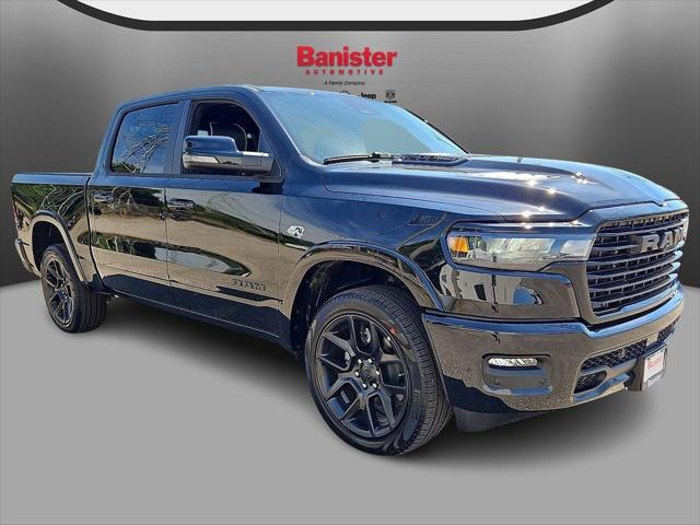 2026 RAM Ram 1500 RAM 1500 LARAMIE CREW CAB 4X4 57 BOX